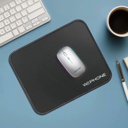 Mouse Pad Wephone WK01 250x210mm Negro Alfombrilla M| Mayorista de accesorios