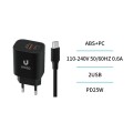 UNICO--HC1724 Cargador Completo 2U A+C PD25W con cable C-C