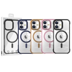 Funda Marco Metálico MagSafe | Wephone Mayorista