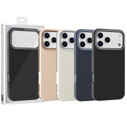 Funda Piel Magnética para iPhone 17 Pro Max| Wephone Mayorista