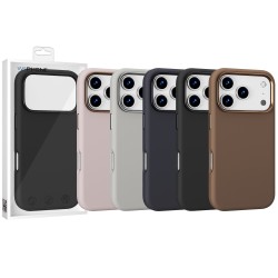 Funda silicona líquida MagSafe iPhone 17 | Soft-touch | Wephone Mayorista