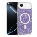 Funda MagSafe Brillante Glitter para iPhone 17 Pro Max | Carcasa Mujer con Aro Magnético