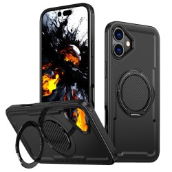 Funda Antigolpes Anillo 360 iPhone 17 Pro Max · Wephone Mayorista