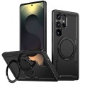 Funda Antigolpes Anillo 360 Samsung Galaxy S25 Ultra · Placa Magnética y Soporte | Wephone Mayorista