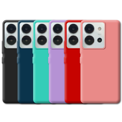 Funda Tipo Original Vivo Y36 de goma suave | Wephone Mayorista