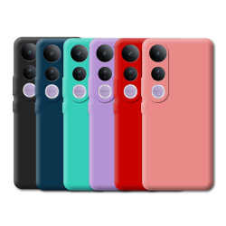 Funda Tipo Original Vivo 50 Lite 5G de goma suave | Wephone Mayorista