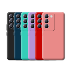 Funda Tipo Original Vivo V40 SE / Vivo Y100 de goma suave | Wephone Mayorista