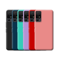 Funda Tipo Original TCL 40 NxtPaper 5G de goma suave | Wephone Mayorista