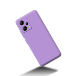 Funda Tipo Original Redmi Note 12 / Poco X5 5G de goma suave | Wephone Mayorista