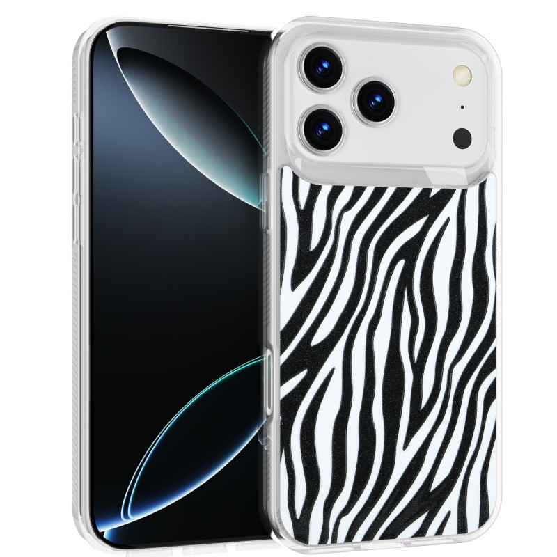 Funda Estampada Transparente AntiGolpes – 4 Diseños | Wephone Mayorista