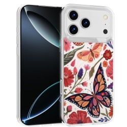Funda Estampada Transparente AntiGolpes – 4 Diseños | Wephone Mayorista
