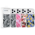 Funda Estampada Transparente AntiGolpes – 4 Diseños | Wephone Mayorista