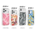 Funda Estampada Transparente AntiGolpes – 4 Diseños | Wephone Mayorista