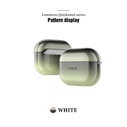 Funda ONEGIF luminosa degradada AirPods Pro | Estuche rígido + anilla | Wephone Mayorista