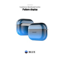 Funda ONEGIF luminosa degradada AirPods Pro | Estuche rígido + anilla | Wephone Mayorista