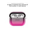 Funda ONEGIF luminosa degradada AirPods Pro | Estuche rígido + anilla | Wephone Mayorista