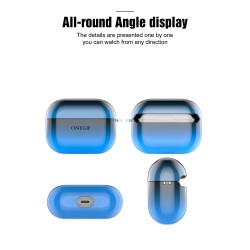 Funda ONEGIF luminosa degradada AirPods Pro | Estuche rígido + anilla | Wephone Mayorista