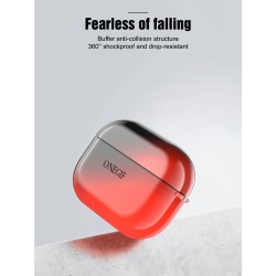 Funda ONEGIF luminosa degradada AirPods Pro | Estuche rígido + anilla | Wephone Mayorista