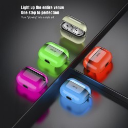 Funda ONEGIF luminosa degradada AirPods Pro | Estuche rígido + anilla | Wephone Mayorista