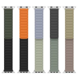 Correa Magnética para Apple Watch S10 42/41/40 mm · Silicona Tipo Loop | Wephone Mayorista