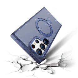 Funda Mate Yado Ahumado MagSafe con Soporte Samsung S24 Ultra | Wephone Mayorista