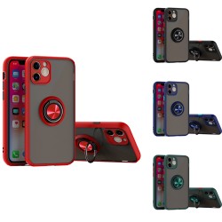 Funda Mate de Anillo iPhone 12 Mini 360°| Wephone Mayorista