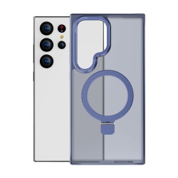 Funda Mate Yado Ahumado MagSafe con Soporte Samsung S25 Ultra | Wephone Mayorista