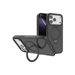 Funda Mate Yado Ahumado MagSafe con Soporte iPhone 17 Pro Max | Wephone Mayorista