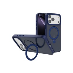 Funda Mate Yado Ahumado MagSafe con Soporte iPhone 17 Pro Max | Wephone Mayorista