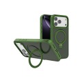 Funda Mate Yado Ahumado MagSafe con Soporte iPhone 17 Pro | Wephone Mayorista