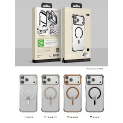 Funda PULOKA Magnética con Soporte Cámara para iPhone 17 Pro Max | Wephone Mayorista