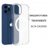 IPHONE 12 / 12PRO Funda Magsafe Transparente