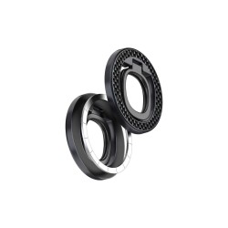 Anillo Soporte Magnético 360º PULOKA Efecto Carbono · Ref 8262 | Wephone Mayorista