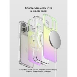 Funda PULOKA Degradada con Aro Magnético para iPhone 17 / 17 Pro / 17 Air / 17 Pro Max | Wephone Mayorista