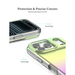 Funda PULOKA Degradada con Aro Magnético para iPhone 17 / 17 Pro / 17 Air / 17 Pro Max | Wephone Mayorista