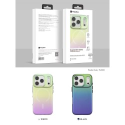 Funda PULOKA Degradada con Aro Magnético para iPhone 17 / 17 Pro / 17 Air / 17 Pro Max | Wephone Mayorista