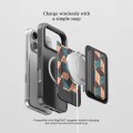 Funda con Tarjetero Desmontable y Soporte para iPhone 17 Pro Max | Magnética y Compatible con Carga Inalámbrica