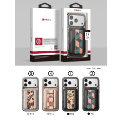 Funda con Tarjetero Desmontable y Soporte para iPhone 17 Pro Max | Magnética y Compatible con Carga Inalámbrica