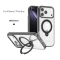 Funda Transparente con Anillo Soporte iPhone 17 Pro Max · Bumper Antigolpes | Wephone Mayorista