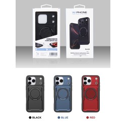 Funda Antigolpes Anillo 360 Samsung Galaxy S25 Ultra · Placa Magnética y Soporte | Wephone Mayorista