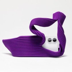 Calcetín Tejido Porta Móvil Unisex Ajustable | Accesorio para Smartphone REF 0319 | Wephone Mayorista