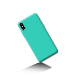 Funda Tipo Original iPhone X / iPhone XS de goma suave | Wephone Mayorista