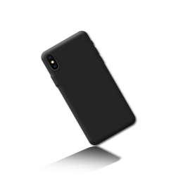 Funda Tipo Original iPhone XS Max de goma suave | Wephone Mayorista