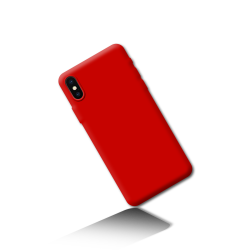 Funda Tipo Original iPhone XS Max de goma suave | Wephone Mayorista