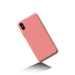 Funda Tipo Original iPhone XS Max de goma suave | Wephone Mayorista