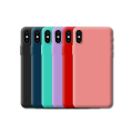 Funda Tipo Original iPhone XS Max de goma suave | Wephone Mayorista