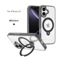 Carcasa Transparente con Anillo Soporte iPhone 16 · Bumper Antigolpes | Wephone Mayorista