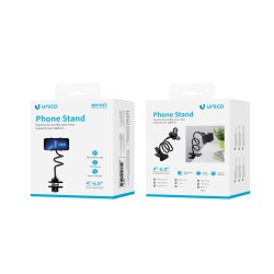 Soporte móvil brazo flexible 360° BR1103 | Unico | Wephone Mayorista