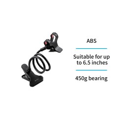 Soporte móvil brazo flexible 360° BR1103 | Unico | Wephone Mayorista