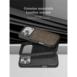 Carcasa PULOKA Leather Cover iPhone 17 Pro Max | Diseño Clásico Mayorista